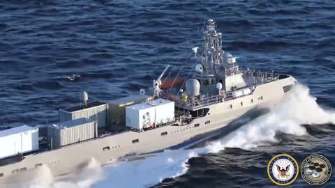 The US Navy is testing unmanned warships