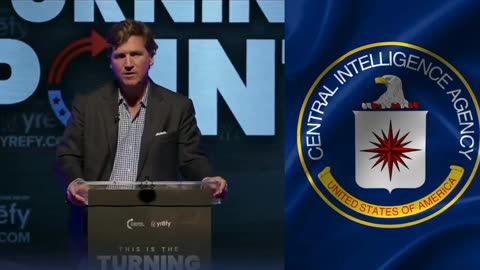 Tucker Carlson alleges that the CIA was behind the creation of Bitcoin.