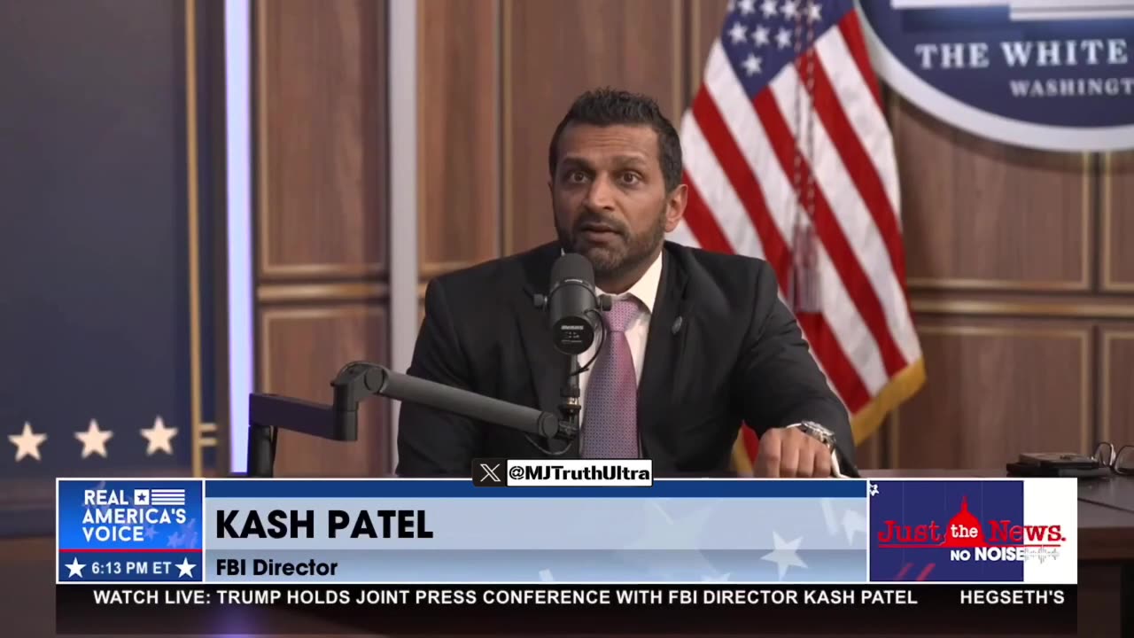 Kash Patel on Charlie Kirk assassination- we’re looking at Everybody