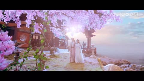 Jin & Ling Yu kun in the distant ocean Ling Yu and jin final kiss and happy ending