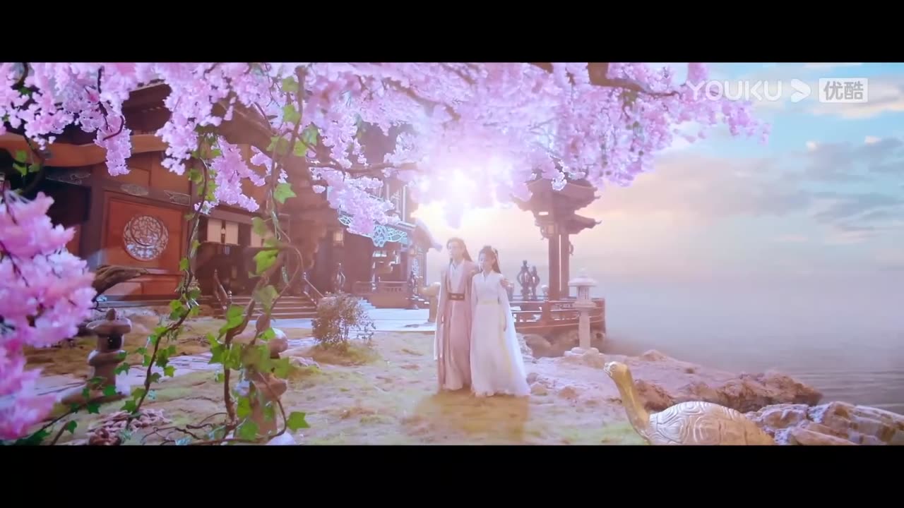 Jin & Ling Yu kun in the distant ocean Ling Yu and jin final kiss and happy ending