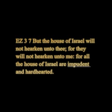 What does impudent means in the bible ? 🇺🇸