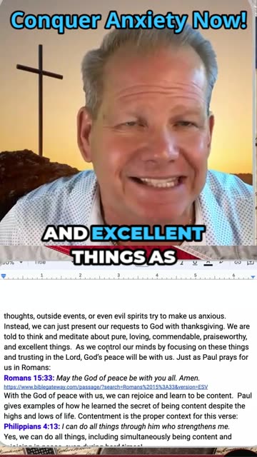 Anxiety is crushing so many right now... and they’re DELIBERATELY feeding it!