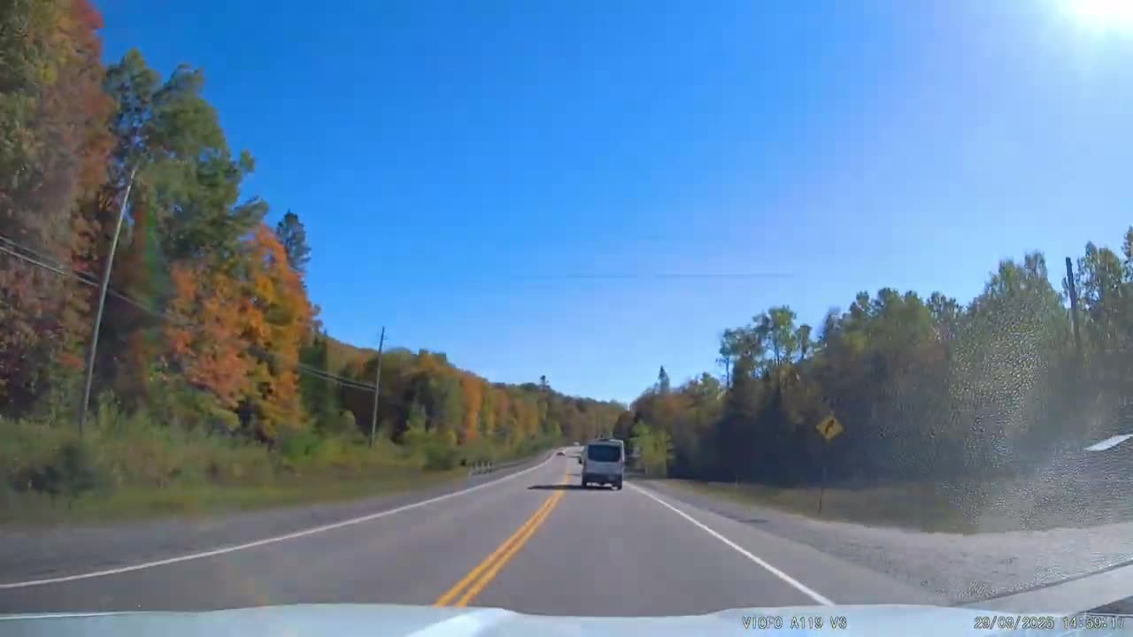 [4K] Minden Hills, Ontario! #5 "Fall" Driving to West Carnarvon, ON. CA.