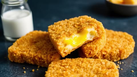 Deep-Fried Cold Cheese Slices — The Game-Changer Straight Out the FlavorVille™ Kitchen