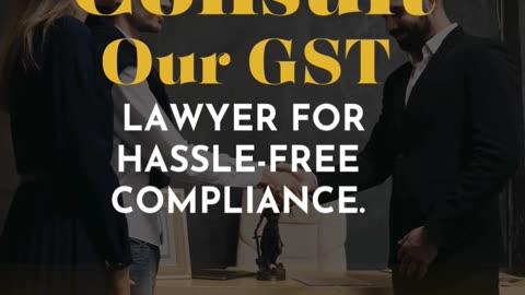Consult Our GST