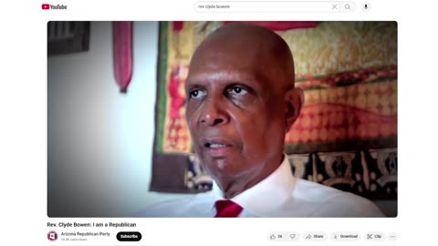 REV. CLYDE BOWEN: "I AM A REPUBLICAN"