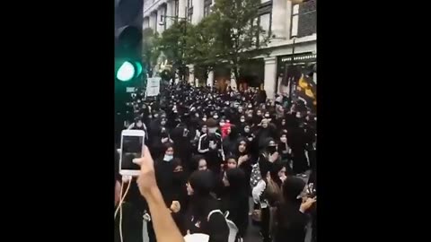 The Moslem Invasion Of Britain In Real Time