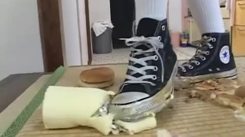 Converse Crushes a Buffet
