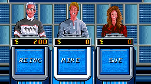 SNES Longplay 623 Jeopardy