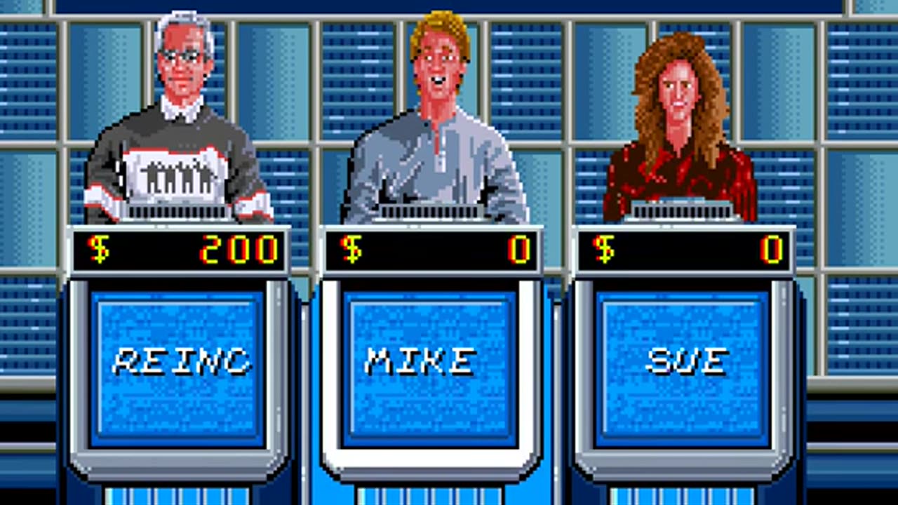 SNES Longplay 623 Jeopardy