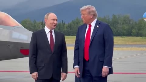 Donald Trump and Putin meet