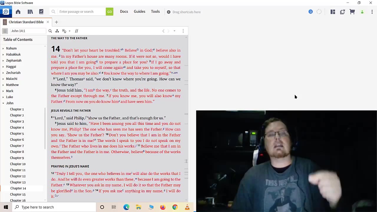 Jesus prepares a spot for us [The Bride of Christ]