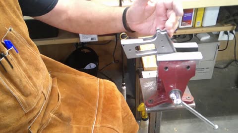 Annis Arms Benchtop(ics) Blending Series Episode 1 Main Spring Housing Part 3