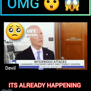 ITS ALREADY HAPPENING