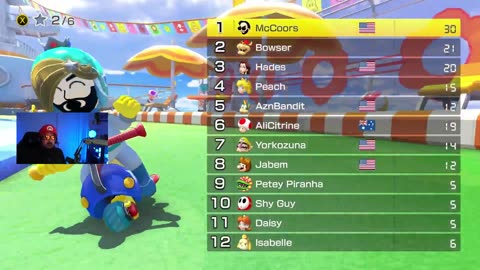 Mario Kart comeback!