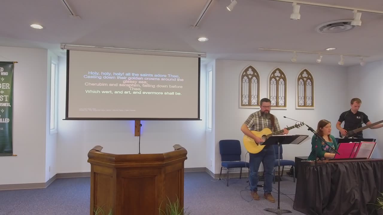 Providence Church Mansfield Sunday Service