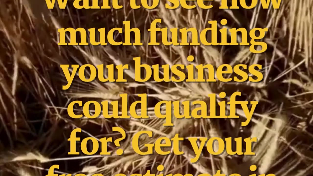 Want to see how much funding your business could qualify for?