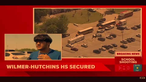 SCHOOL SHOOTING SURVIVOR DESCRIBES GORY DETAILS HELPING VICTIM!!!
