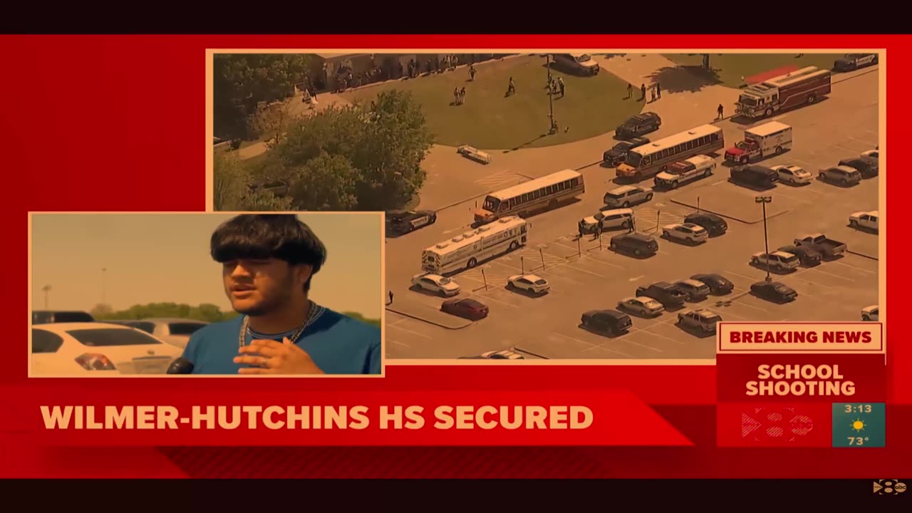 SCHOOL SHOOTING SURVIVOR DESCRIBES GORY DETAILS HELPING VICTIM!!!