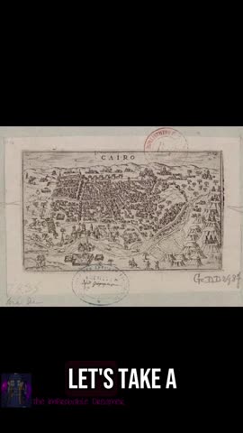 Pyramids on tree stumps