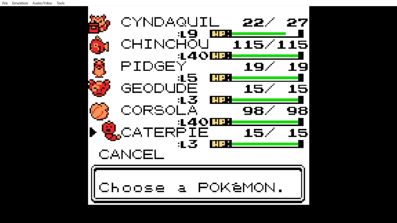 GOLD NUZLOCKE DAY 2