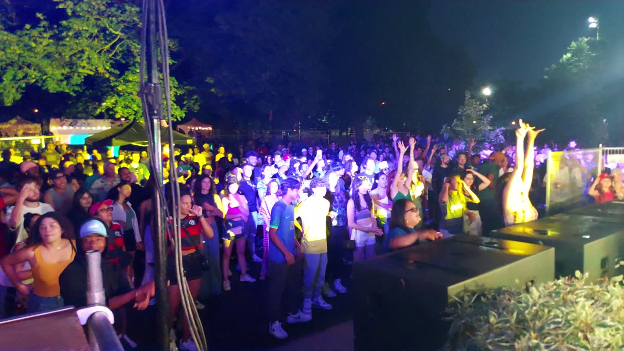 【4K】Brazilian Night Party Toronto Canada 🇨🇦