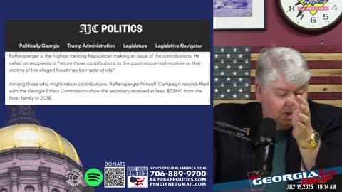 Voice of Rural America - REPLAY - July 15, 2025