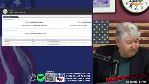 Voice of Rural America - REPLAY - July 15, 2025