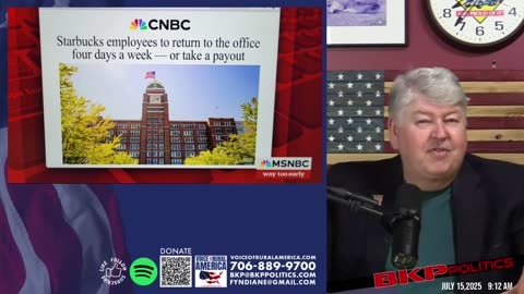 Voice of Rural America - REPLAY - July 15, 2025