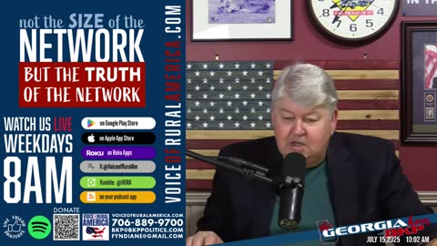 Voice of Rural America - REPLAY - July 15, 2025