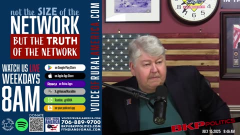 Voice of Rural America - REPLAY - July 15, 2025