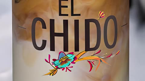 Vaso exclusivo El Chido: arte y estilo en cada sorbo! #ElChido #VasoÚnico