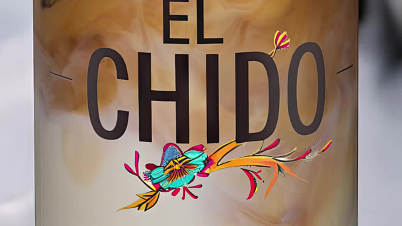 Vaso exclusivo El Chido: arte y estilo en cada sorbo! #ElChido #VasoÚnico