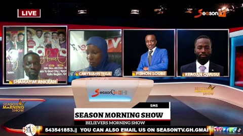 | Season Morning SHOW | - 15/06/5997 |