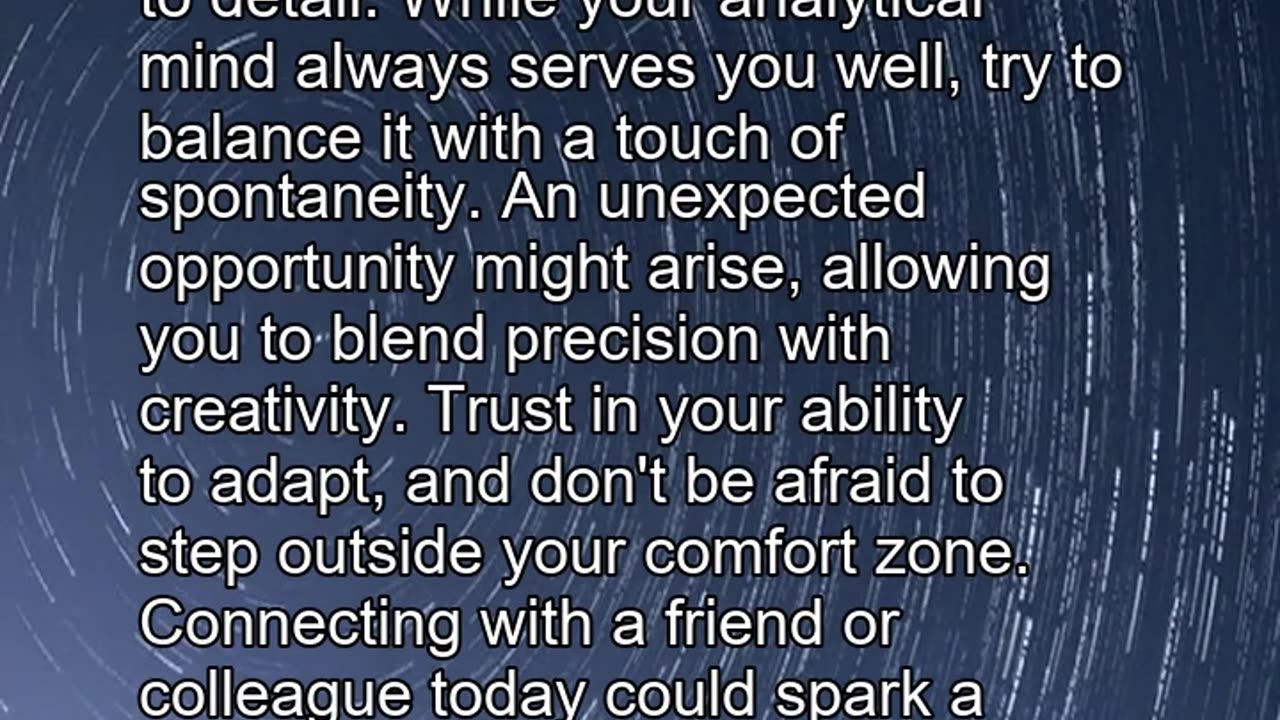 Daily Horoscope | Virgo & Pisces 🌟