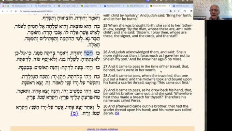 Parasha Va-yeyshev: Genesis 37:1-40:23