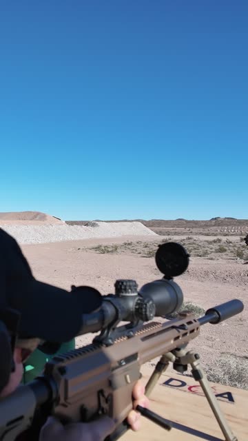 308 Recoil Shock at SHOT Show 2026