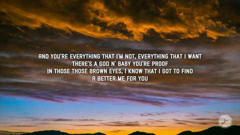 Max McNown - Better Me For You (Brown Eyes) [Lyrics]