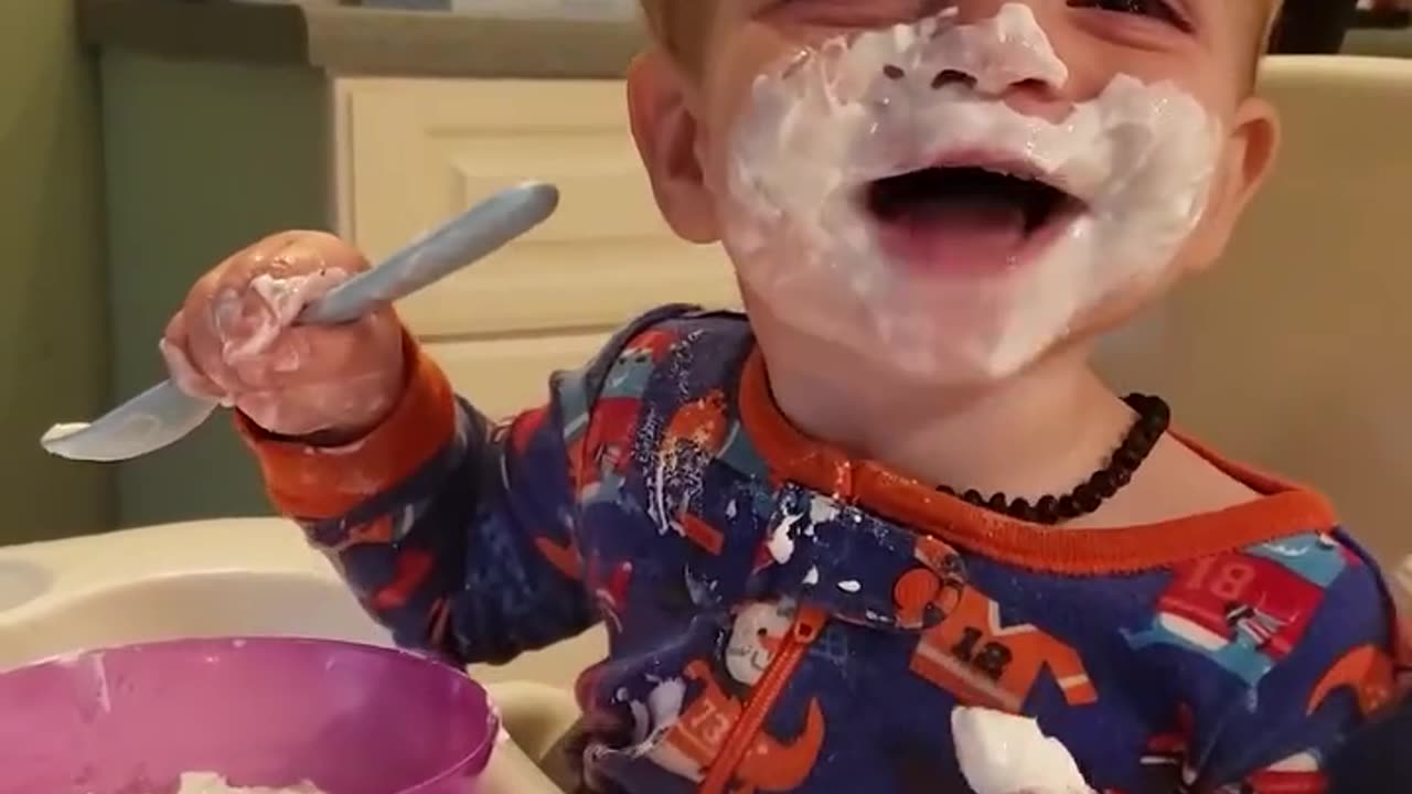 FOOD WARS | Babies Makes Art