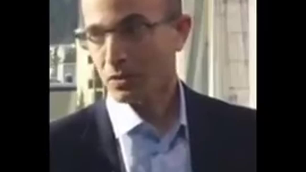 WEF advisor Yuval Harari just explained the globalist blueprint.
