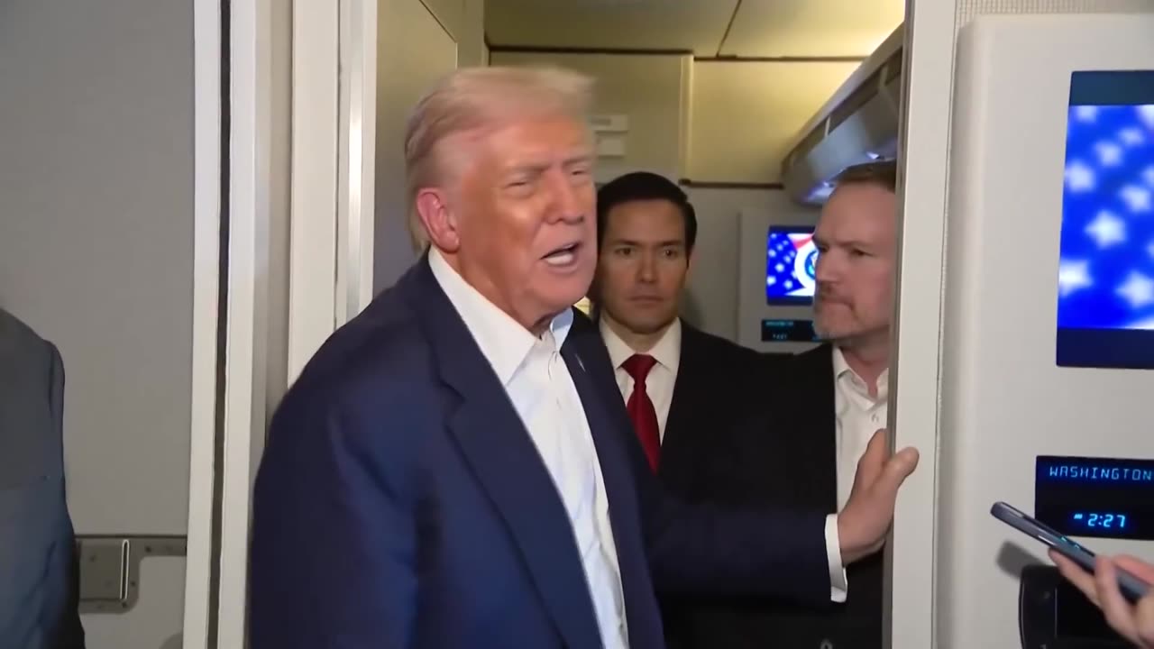 "Our country is doing so well economically — it's doing so incredibly well. The Democrats