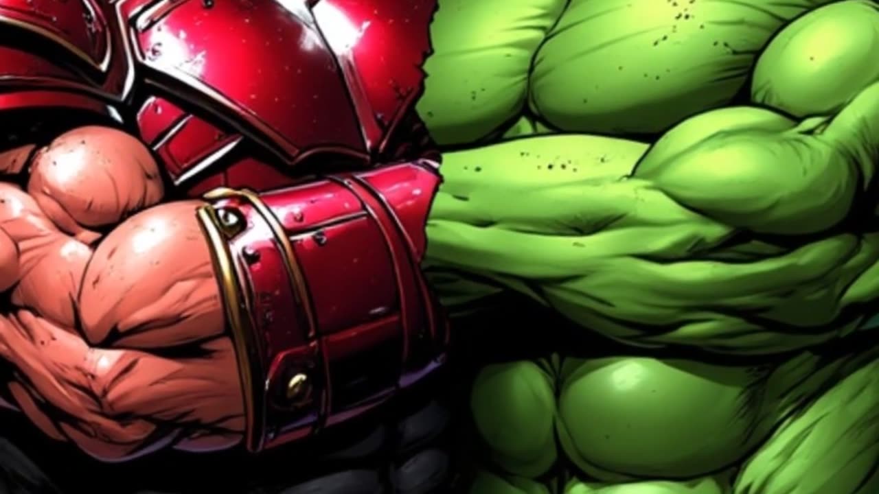 Hulk vs. Juggernaut: Who’s Stronger?