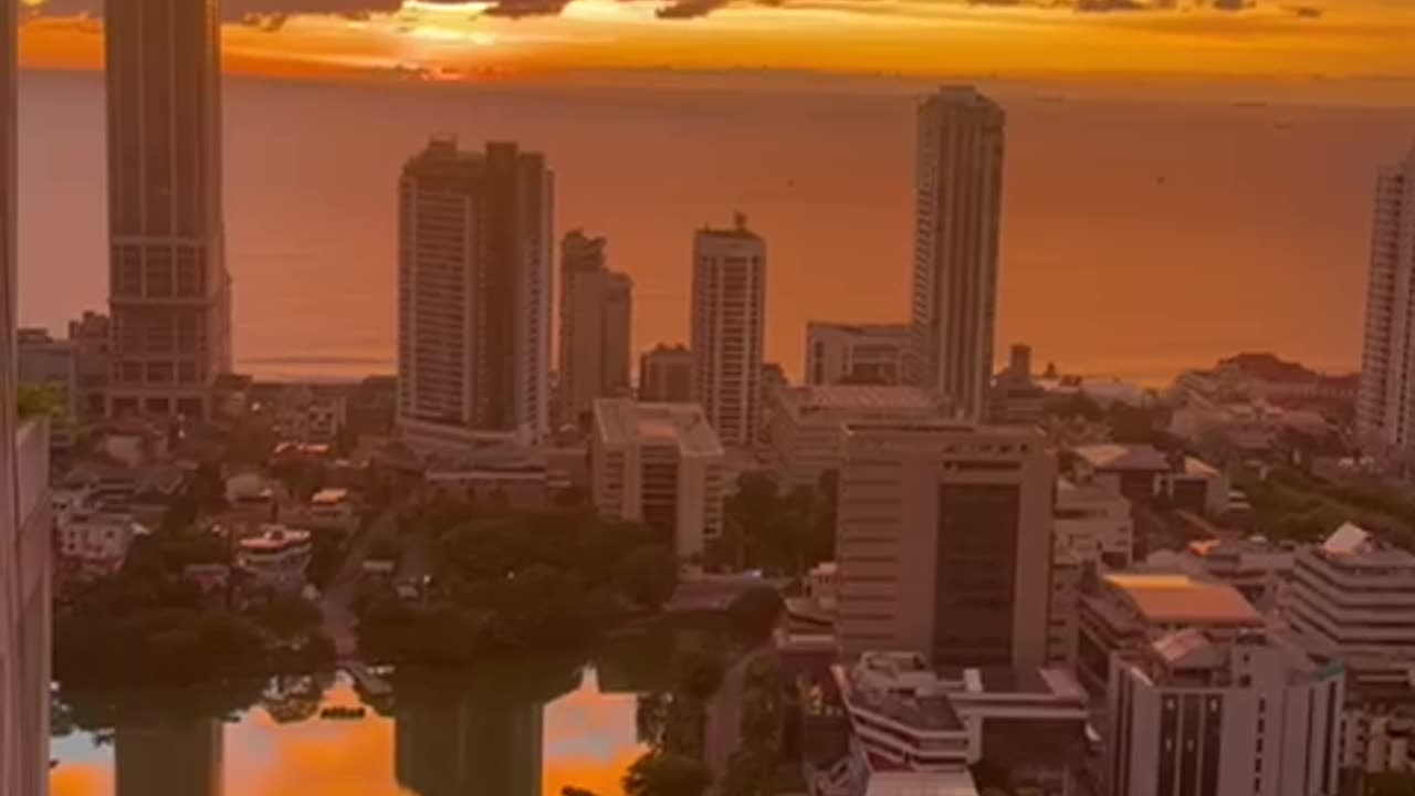 Adan in a City in Sri Lanka