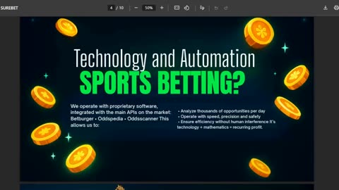 SUREBET (must see) NEW PRESENTATION - AI CRYPTO SPORT BETTING TECHNOLOGY - TOP TEAM ROB BUSER