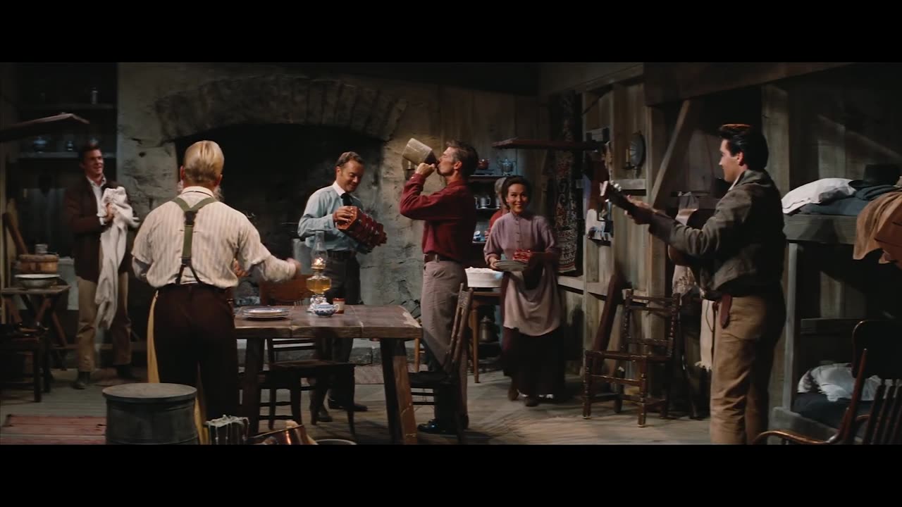 ELVIS PRESLEY - A Cane And A High Starched Collar (New Edit) 4K