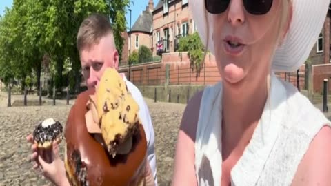 1 - 14 _COME TO YORK WITH US- beautiful vlog. gorgeous day