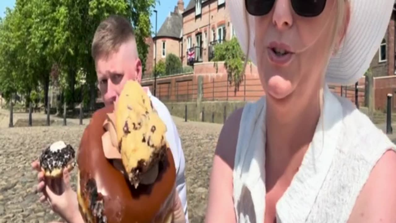 1 - 14 _COME TO YORK WITH US- beautiful vlog. gorgeous day