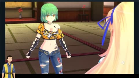 Senran Kagura Burst Re:Newal (PC) day 22 Rumble Wars!