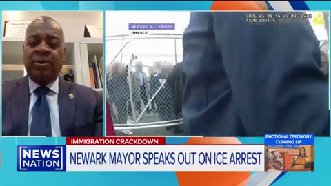 Newark mayor： Arrest had nothing to do with DHS ｜ Morning in America